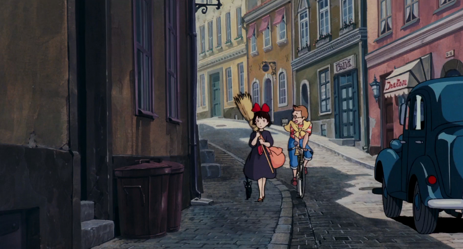 Kiki's Delivery Service Movie Review