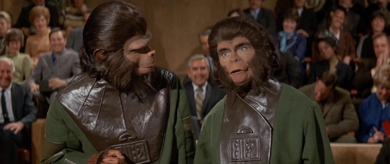 Escape from the Planet of the Apes (1971)