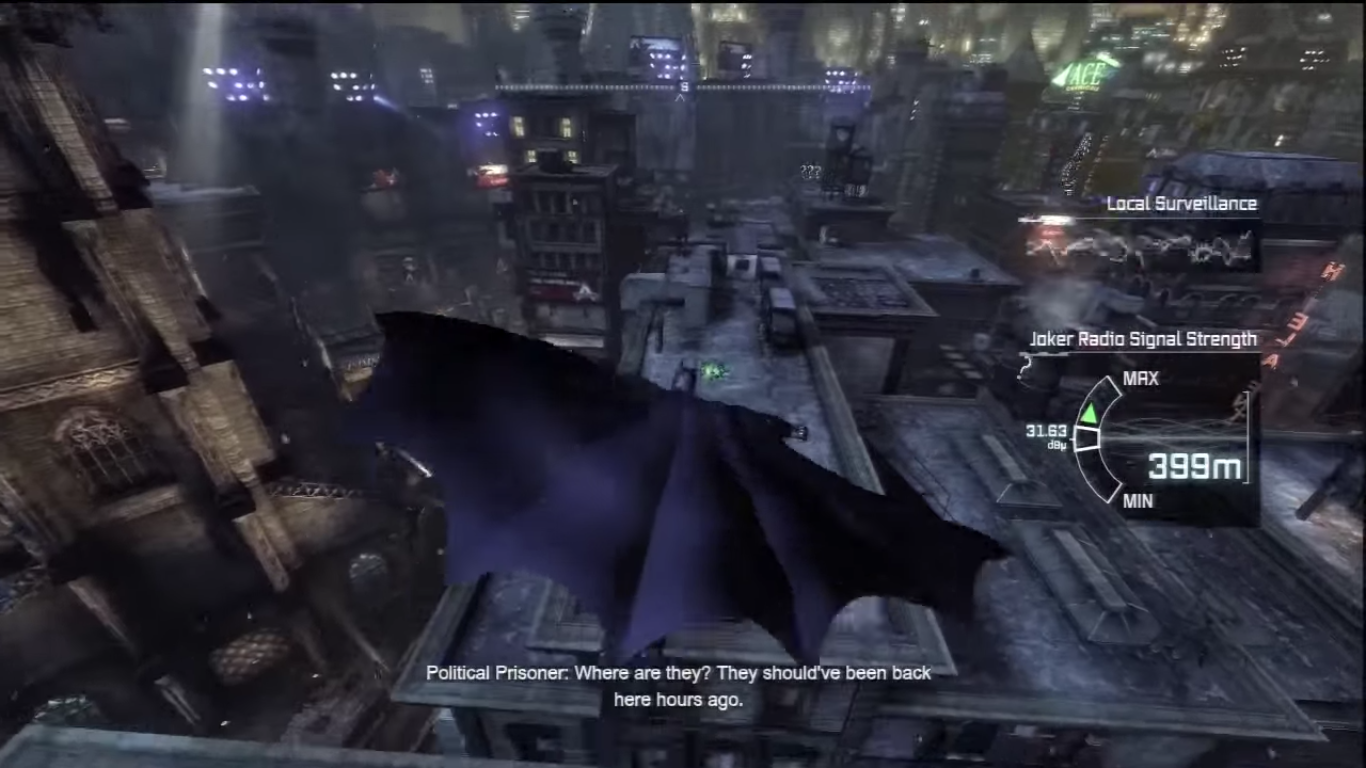 Batman Arkham City Review