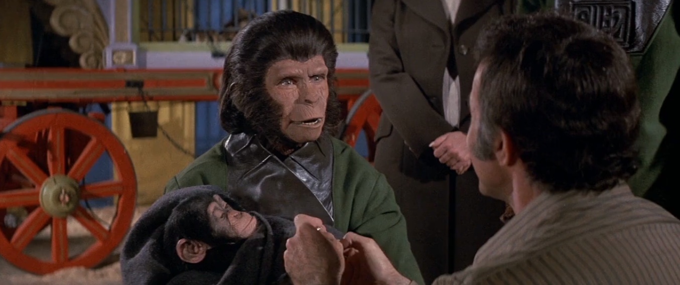 Escape from the Planet of the Apes Movie Review