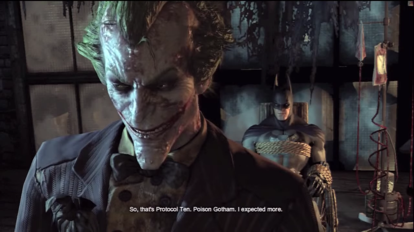 Batman Arkham City Review