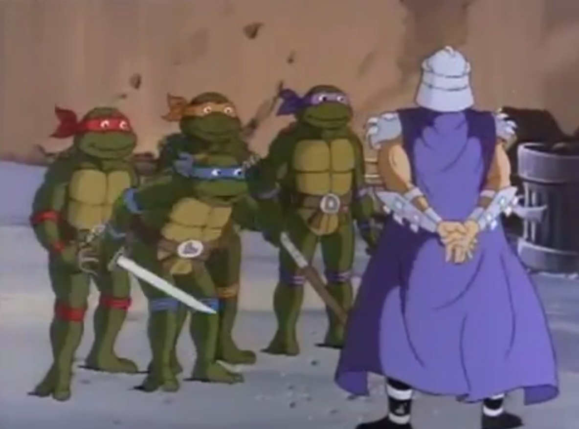Teenage Mutant Ninja Turtles Season 3 (1989)
