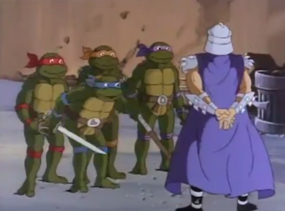 Teenage Mutant Ninja Turtles Enter the Rat King (TV Episode 1989