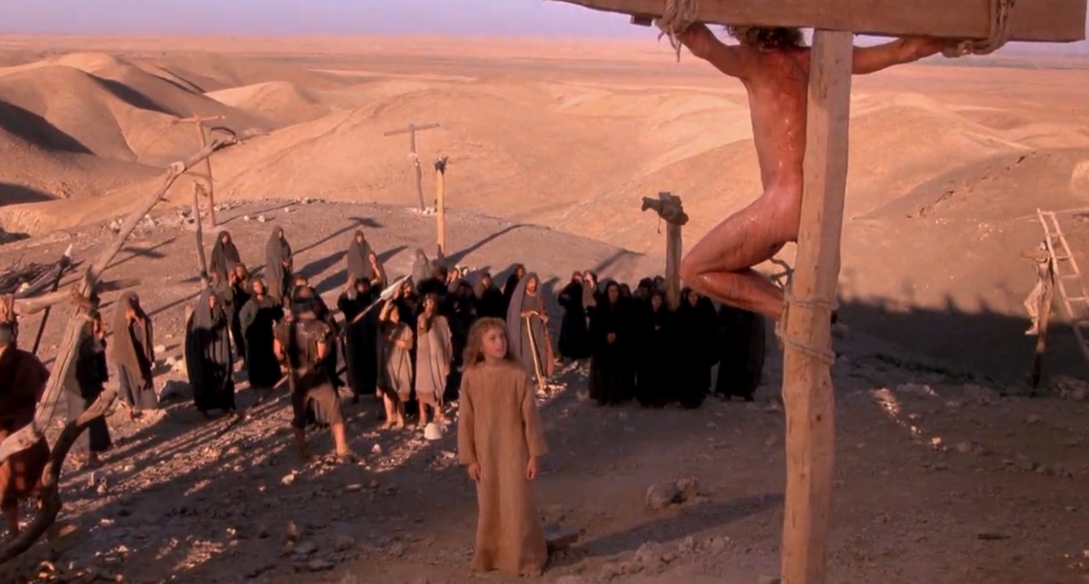 The Last Temptation of Christ Movie Review