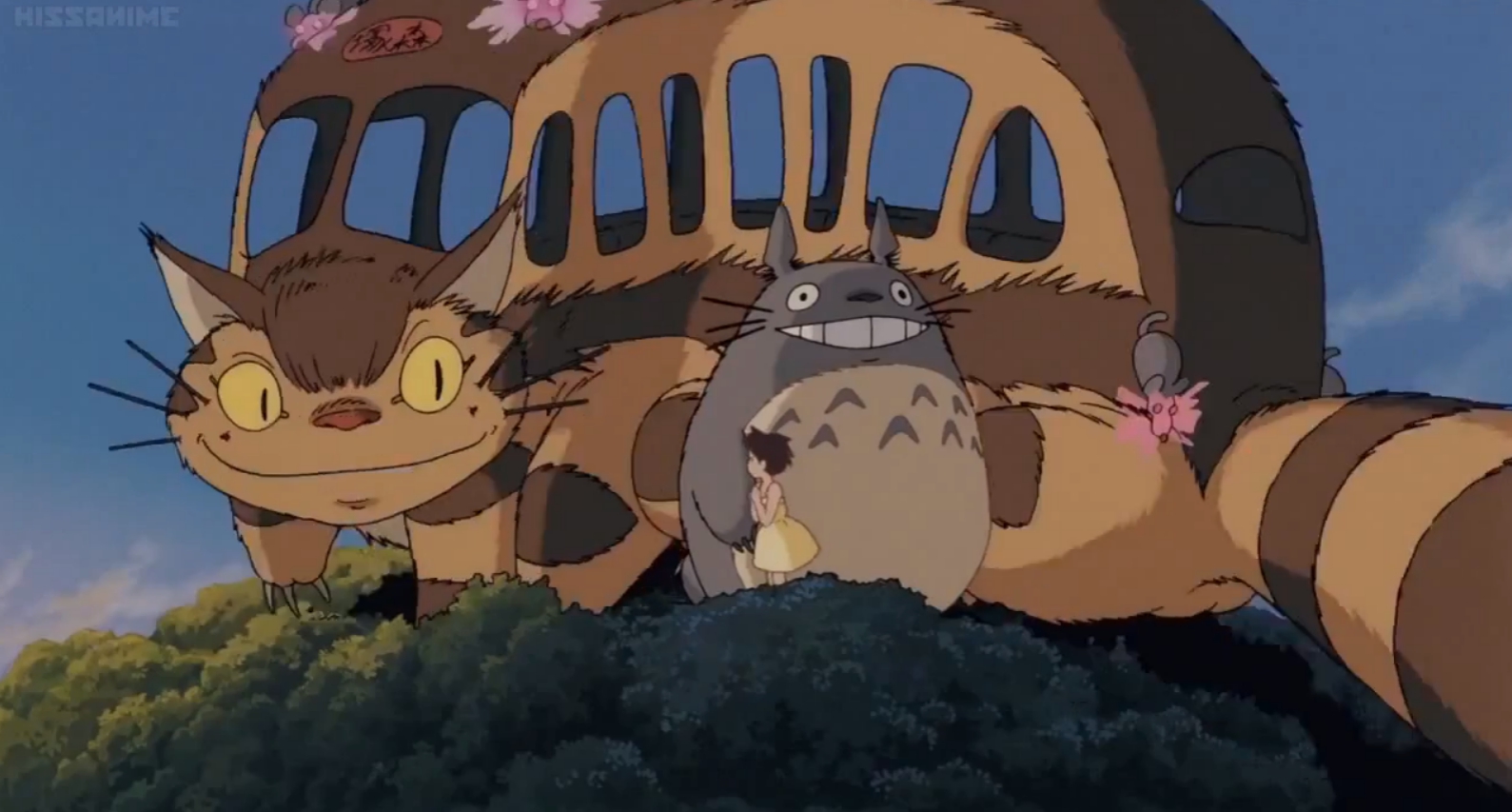 My Neighbor Totoro Movie Review