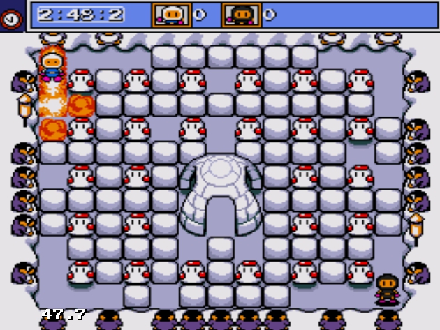 mega bomberman