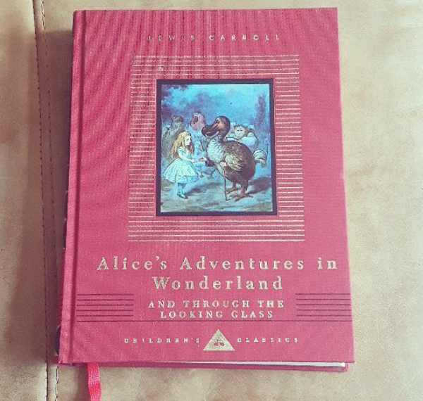 From the Page to the Screen – Alice in Wonderland