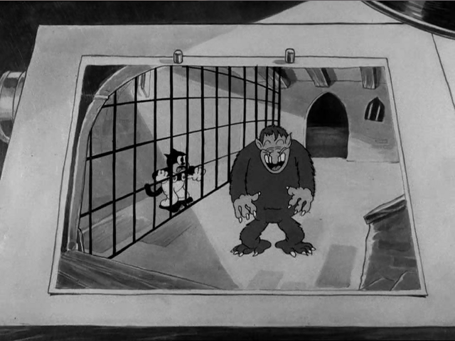 A Cartoonist’s Nightmare (1935)
