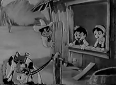 Buddy’s Pony Express (1935)