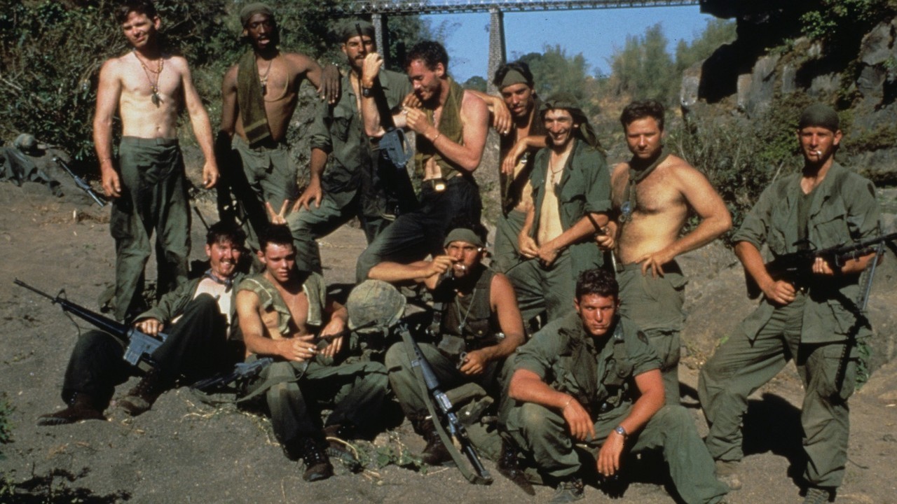 Platoon Movie Review