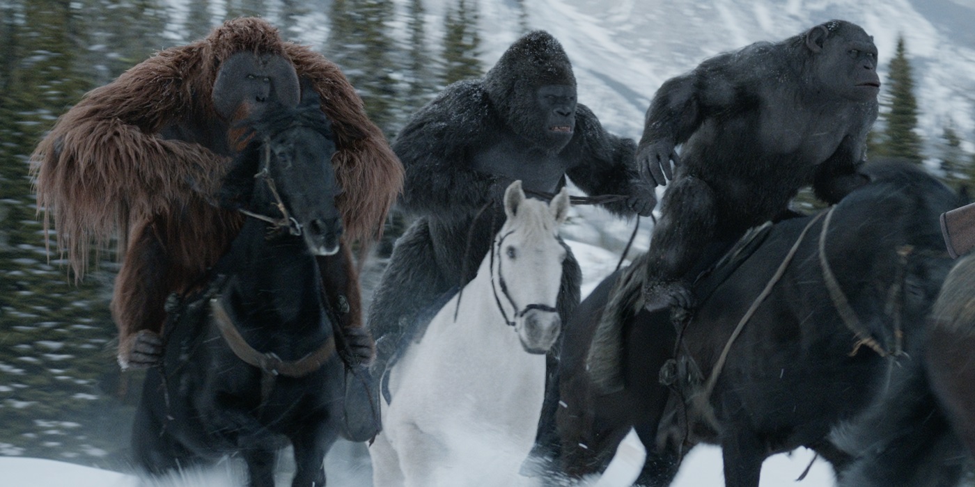 War for the Planet of the Apes Movie Review