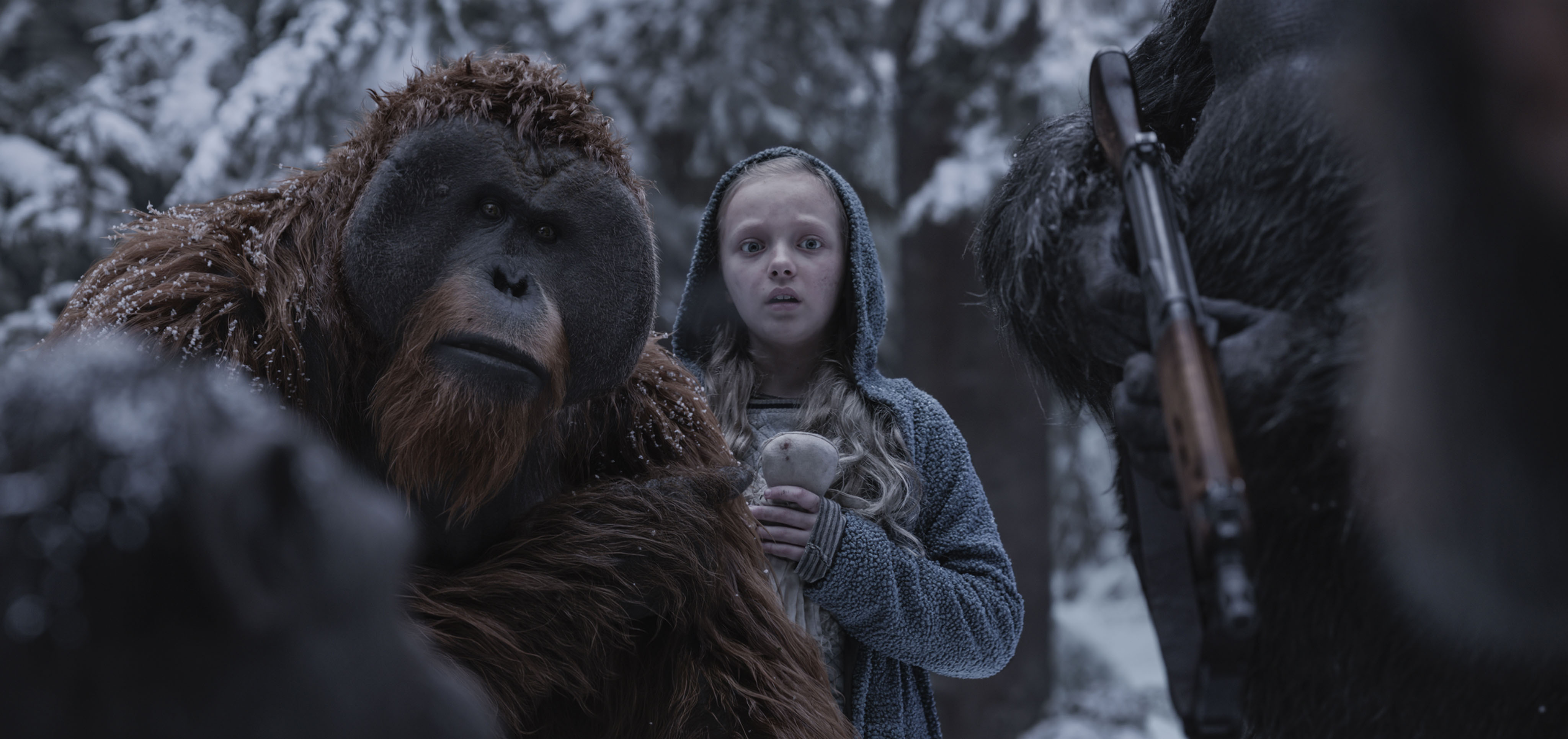 War for the Planet of the Apes Movie Review