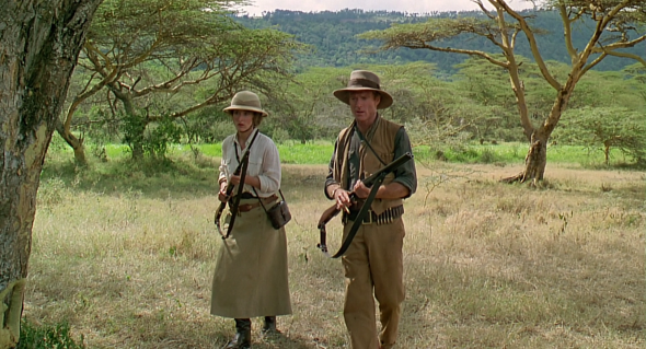 Out of Africa Movie Review