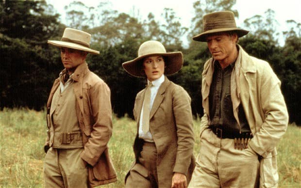 Out of Africa Movie Review