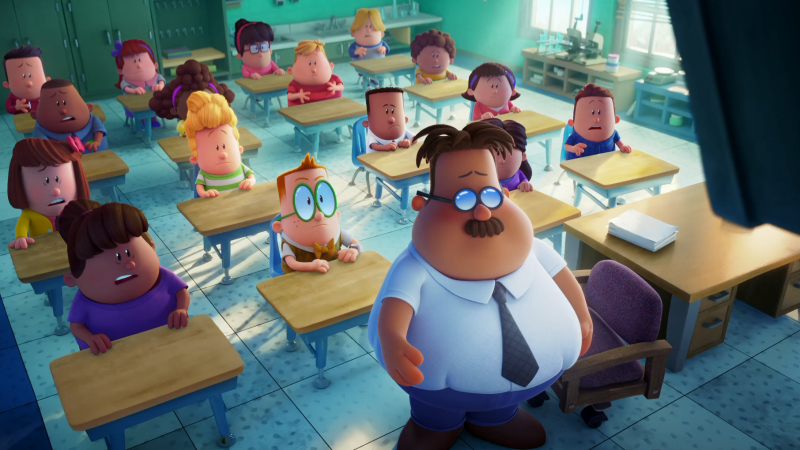 Captain Underpants: The First Epic Movie Movie Review