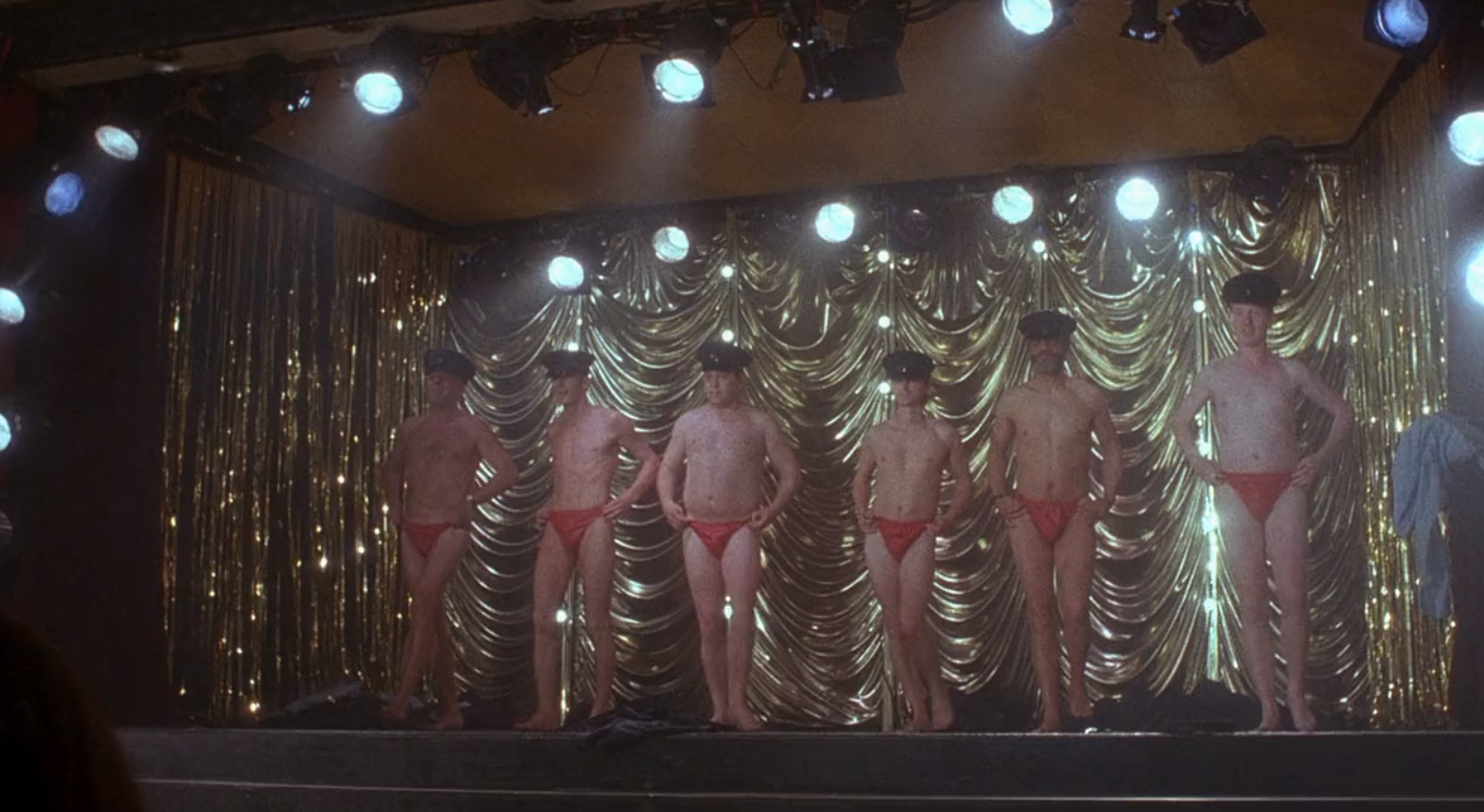 The Full Monty Movie Review