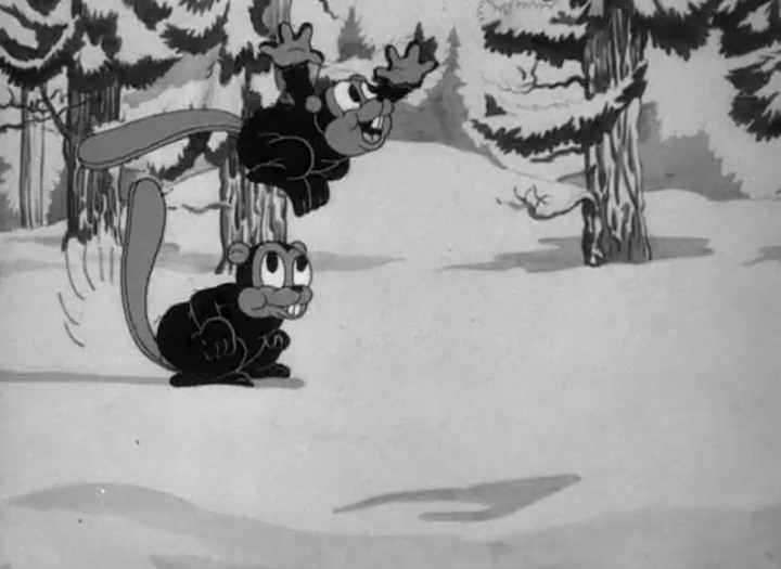 Porky in the North Woods (1936)