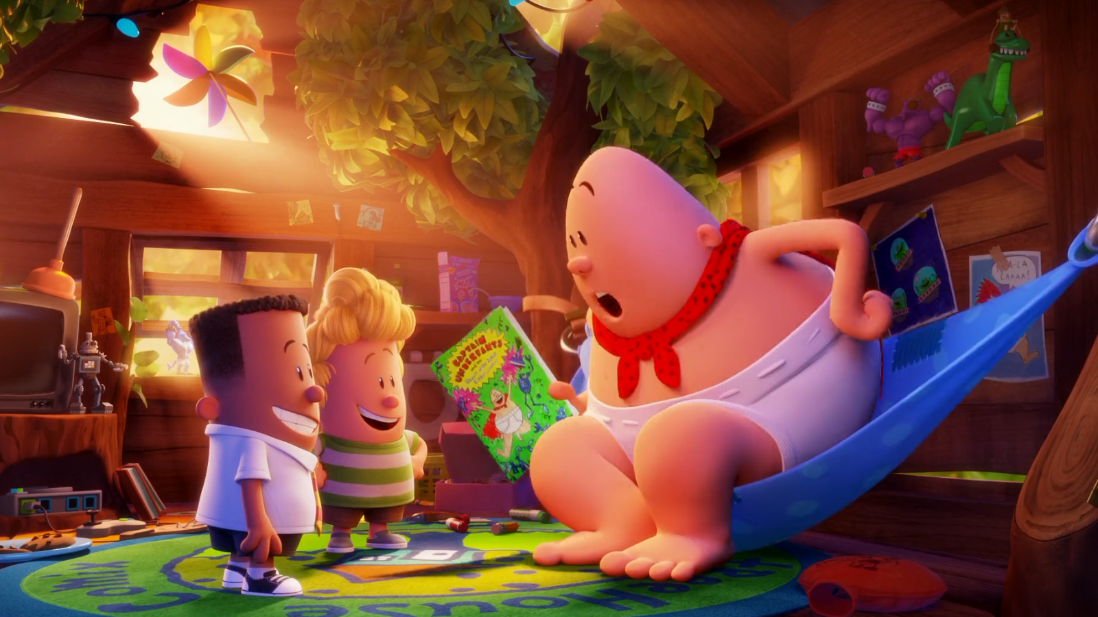 Captain Underpants: The First Epic Movie Movie Review