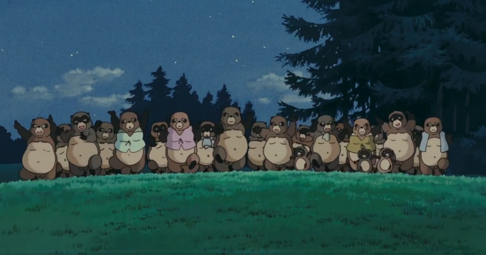 Pom Poko Movie Review