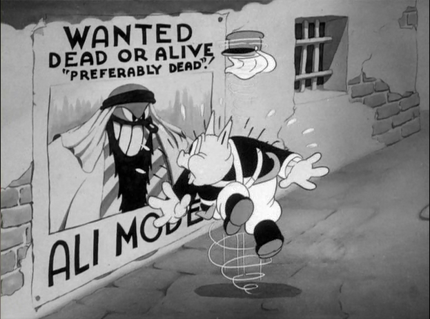 Little Beau Porky (1936)