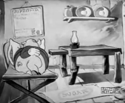 Porky’s Moving Day (1936)