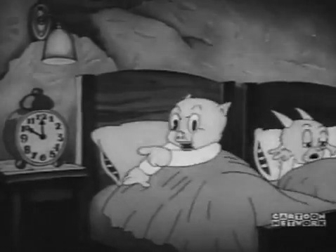 Porky’s Badtime Story (1937)