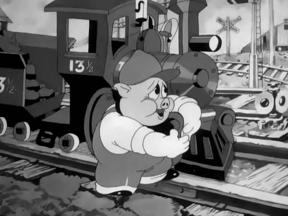 Porky’s Railroad (1937)