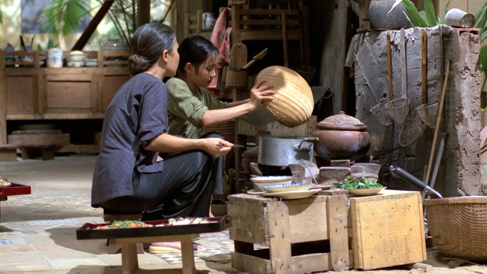 The Scent of Green Papaya (1993)