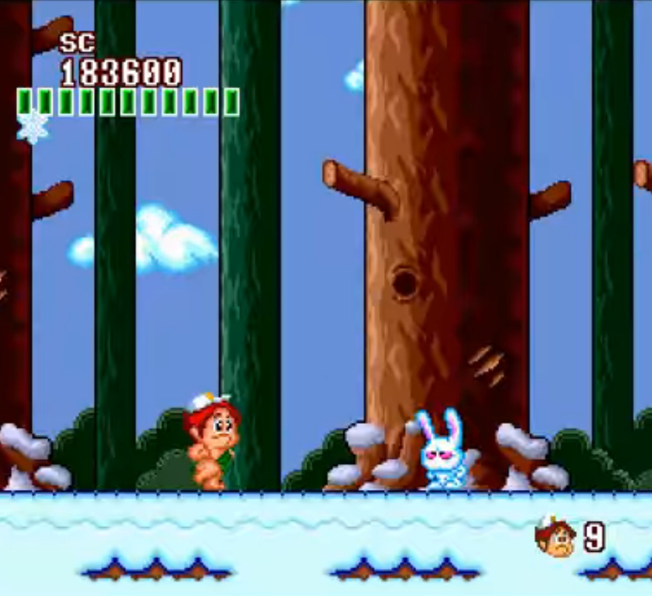 New Adventure Island (1992)