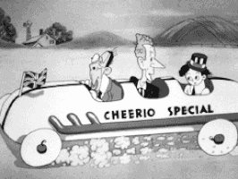 Porky’s Road Race (1937)