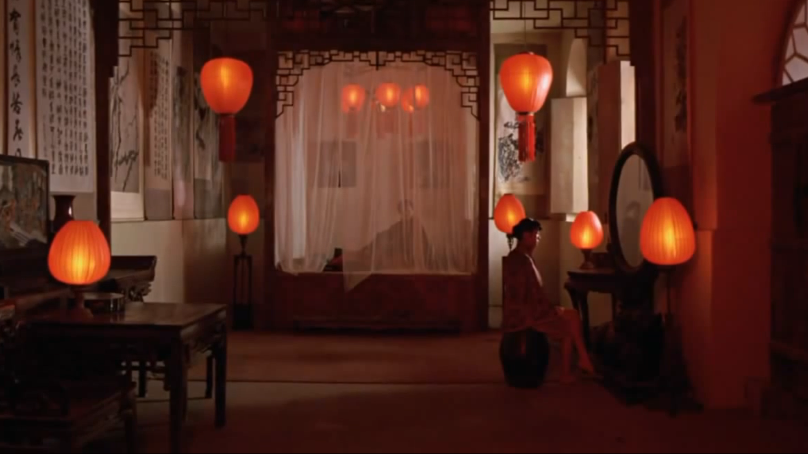 Raise the Red Lantern Movie Review