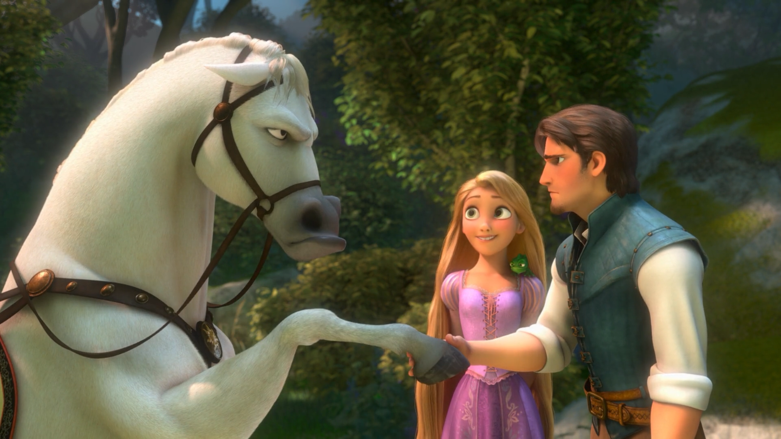 Tangled Movie Review