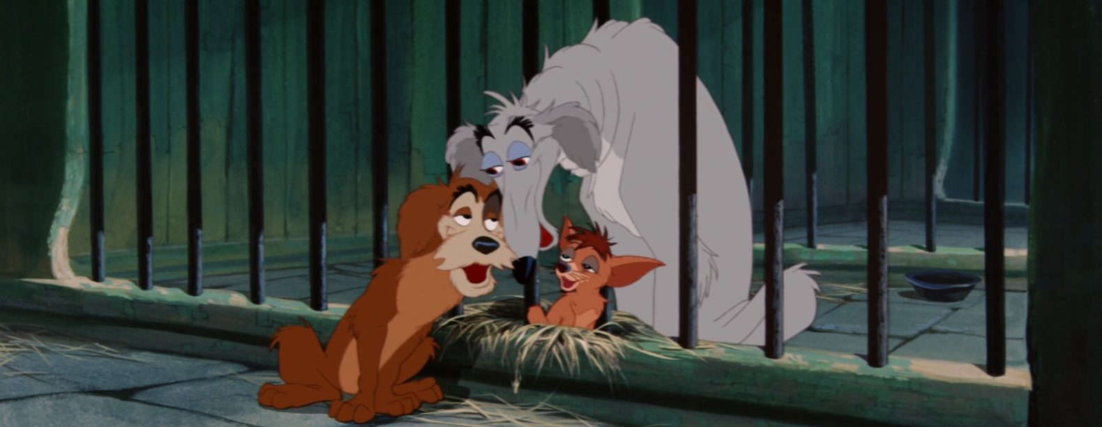 Lady and the Tramp Movie Review