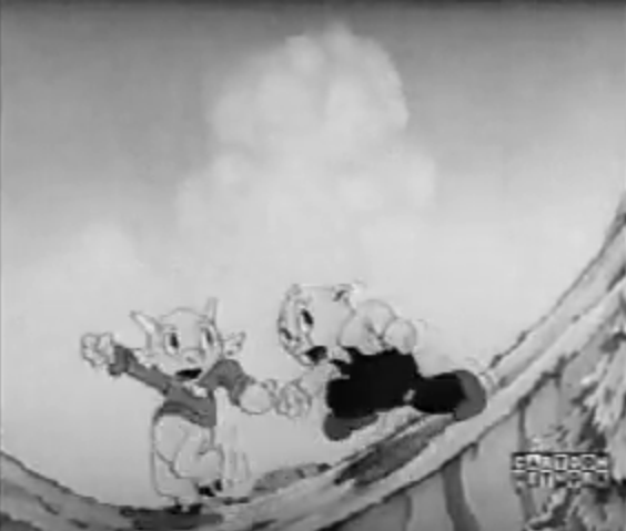Porky and Gabby (1937)
