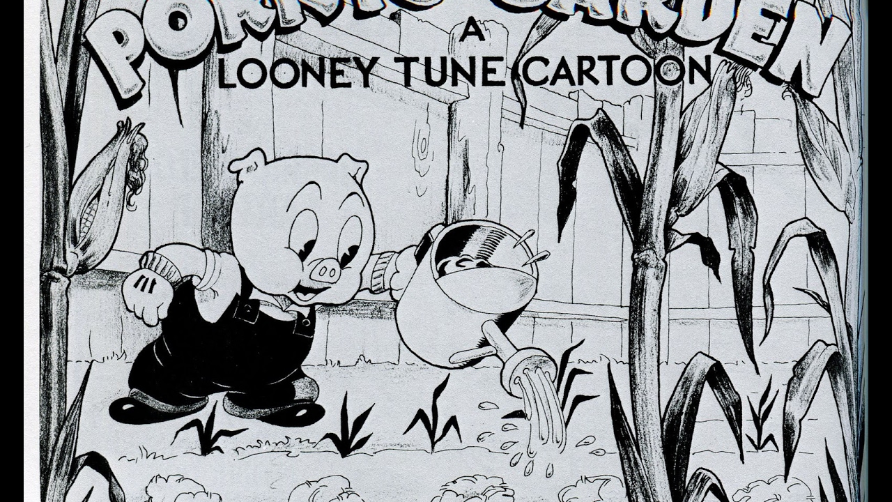 Porky’s Garden (1937)