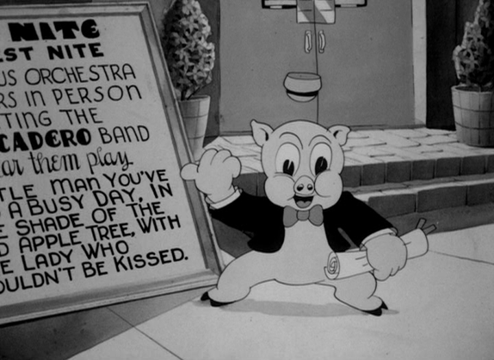 Porky at the Crocadero (1938)