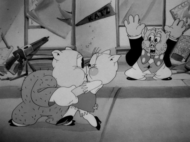 Porky’s Double Trouble (1937)