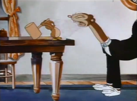 The Sneezing Weasel (1938)
