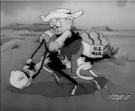 Porky’s Phoney Express (1938)