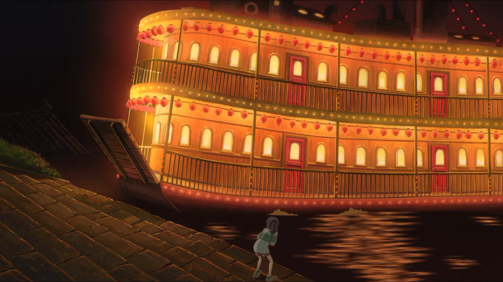 Spirited Away Movie Review