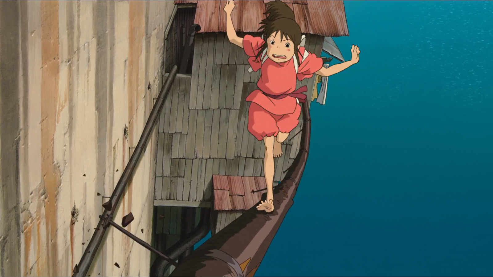 Spirited Away Movie Review