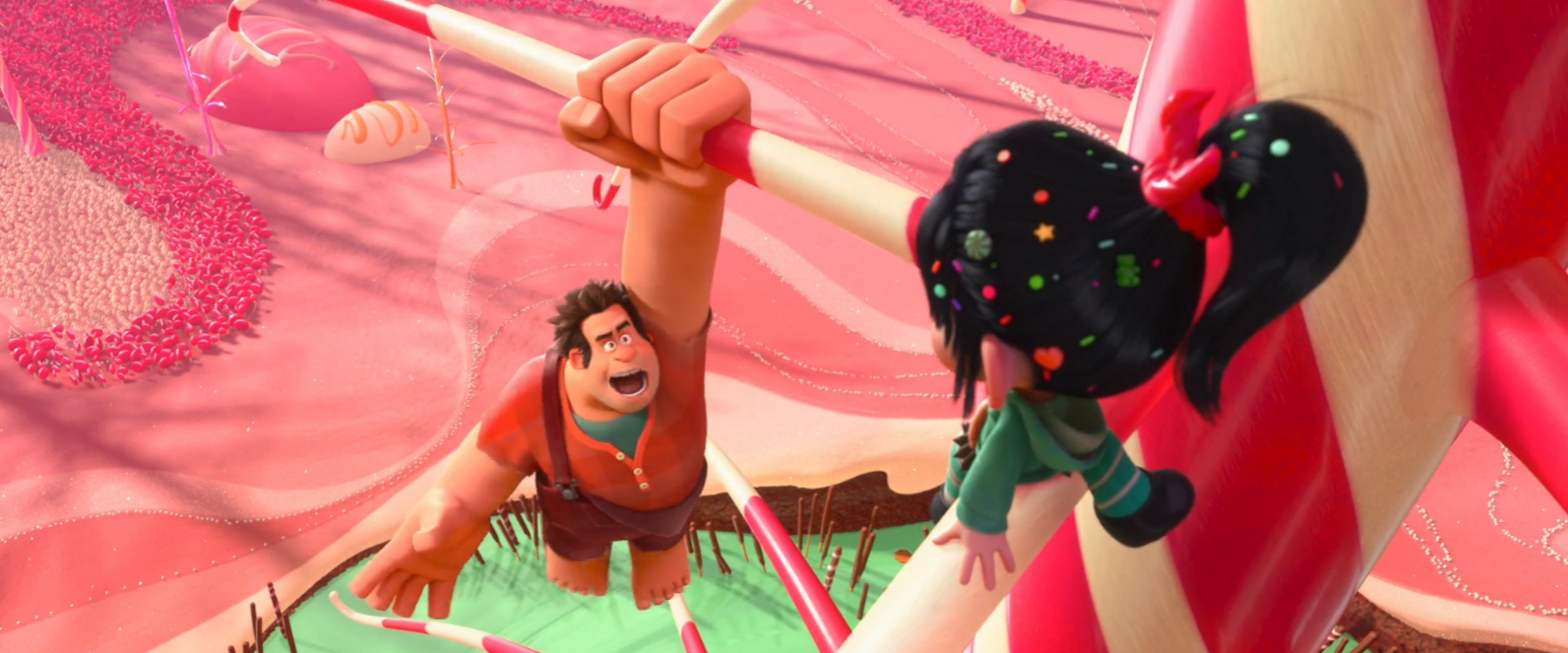 Wreck-It Ralph Movie Review