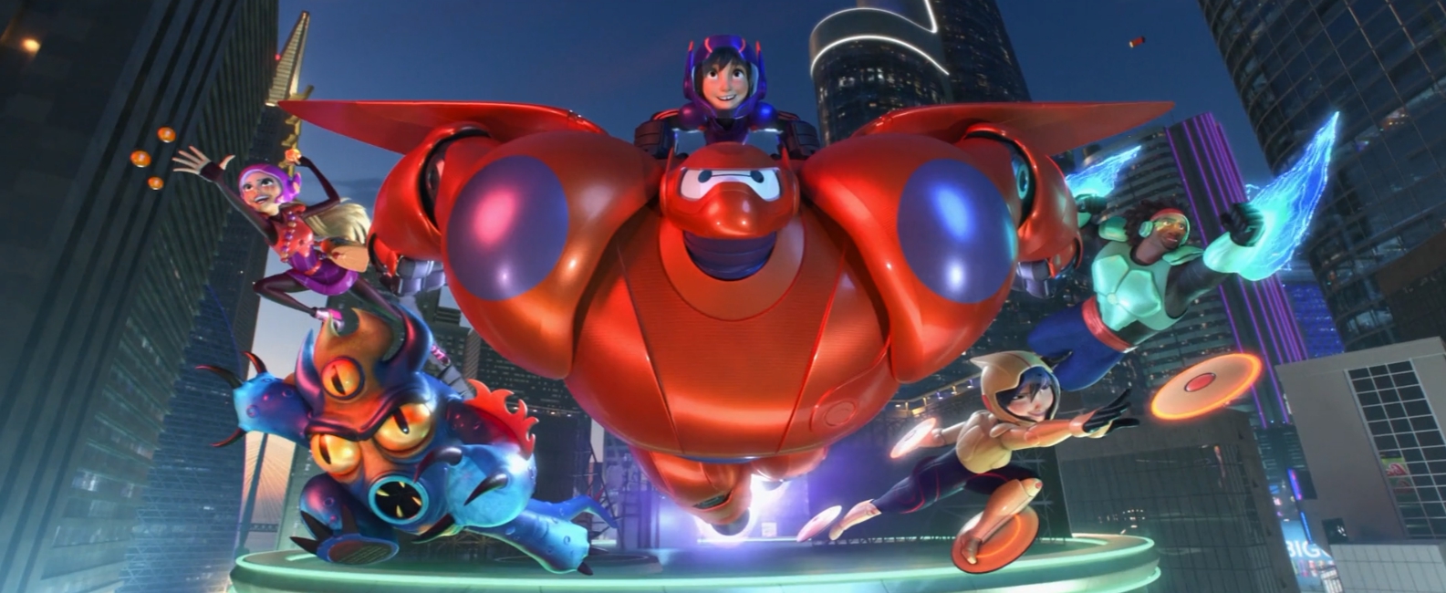 Big Hero 6 Movie Review