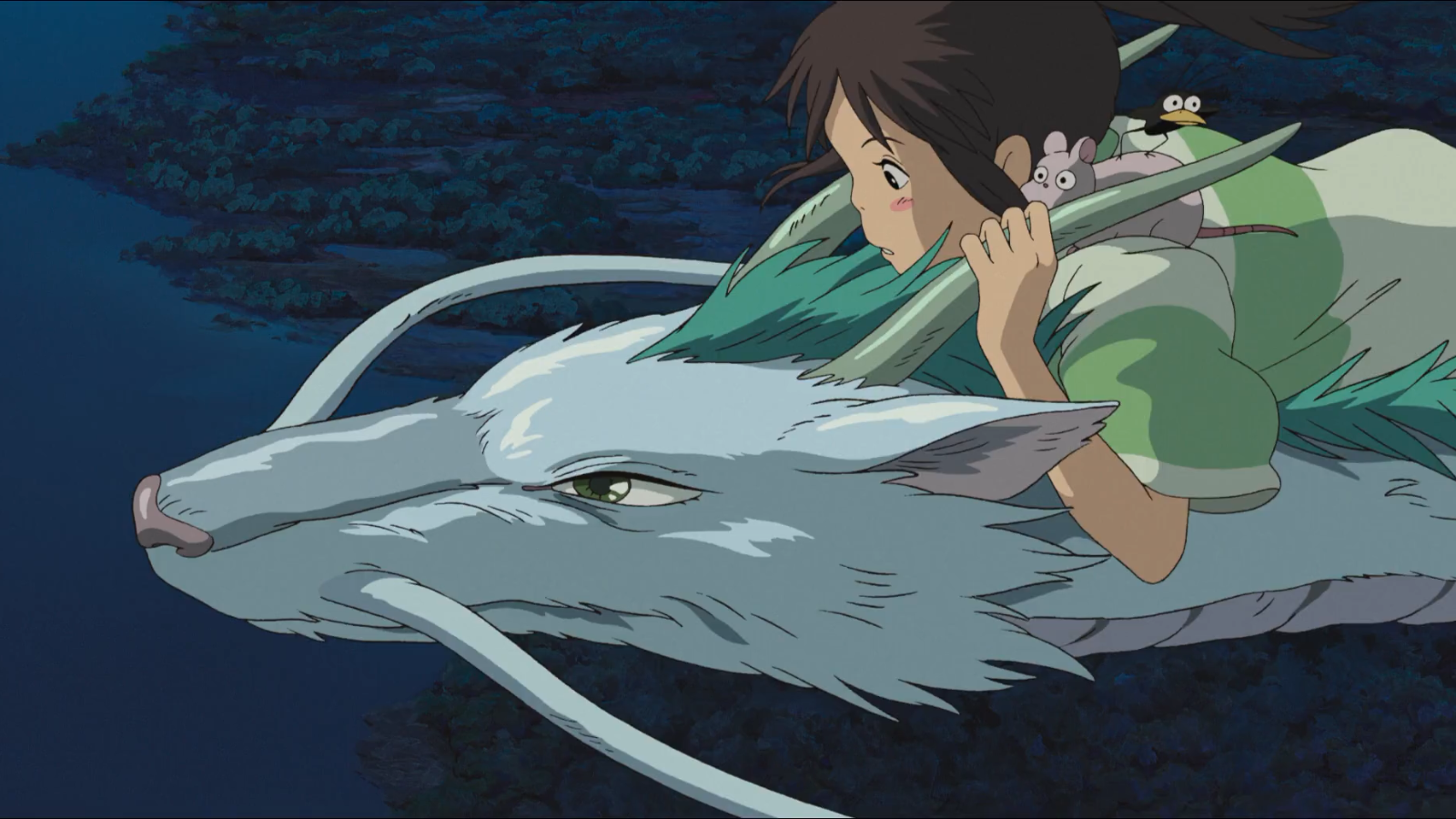 Spirited Away Movie Review