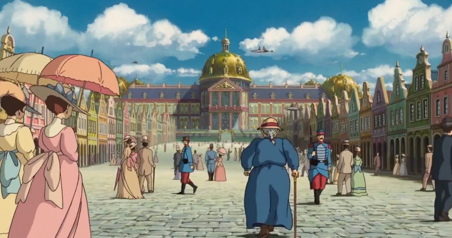 Howl's Moving Castle Movie Review