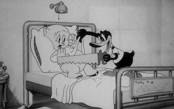 The Daffy Doc (1938)