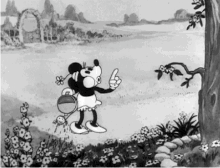 Mickey Cuts Up (1931)