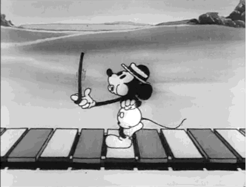 Mickey Steps Out (1931)