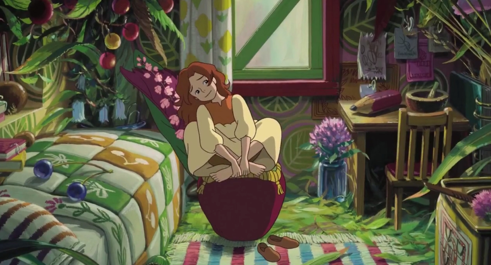 The Secret World Of Arrietty Movie Review Movie Reviews Simbasible