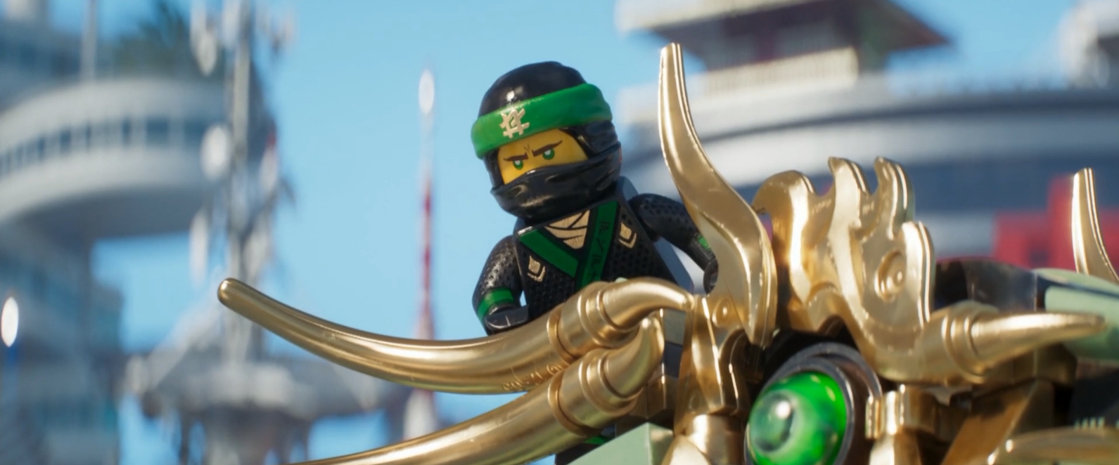The Lego Ninjago Movie Movie Review